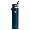 Hydroflask Hydro Flask 24 oz Indigo BPA Free Insulated Water Bottle W24BFS464